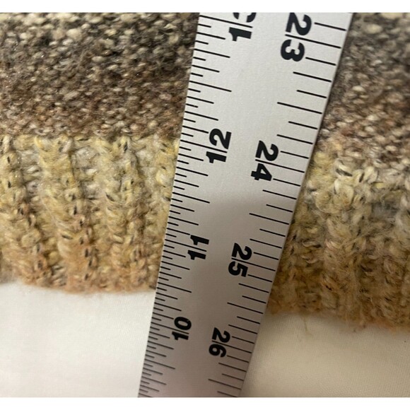 Westbound Womens Sweater Vest Womens Size 1X Short Sleeve Multicolored - Picture 8 of 8